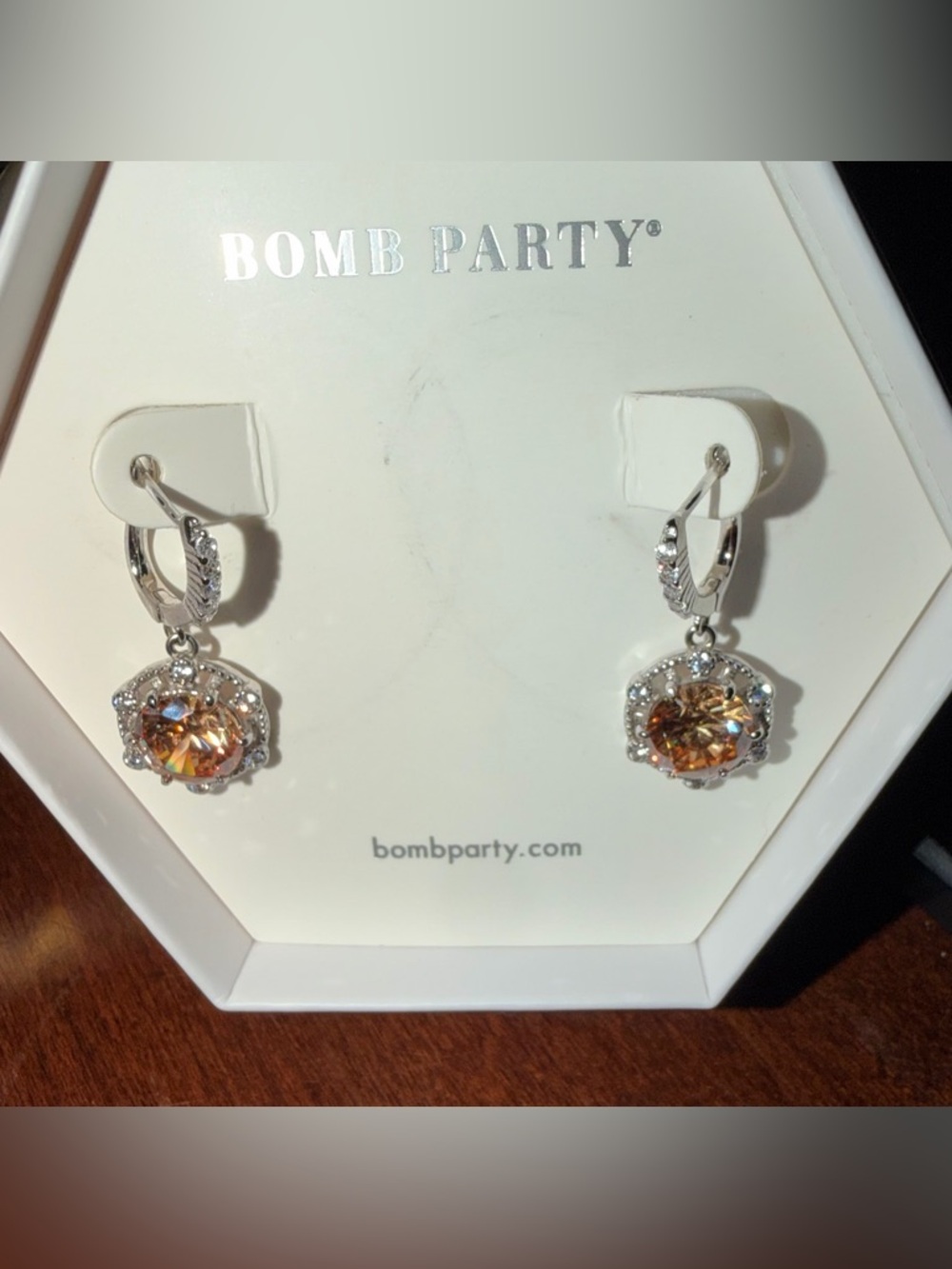 BP Sterling Club Earrings